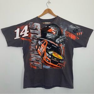 Tony Stewart Chase Authentic’s double sided graphic tee